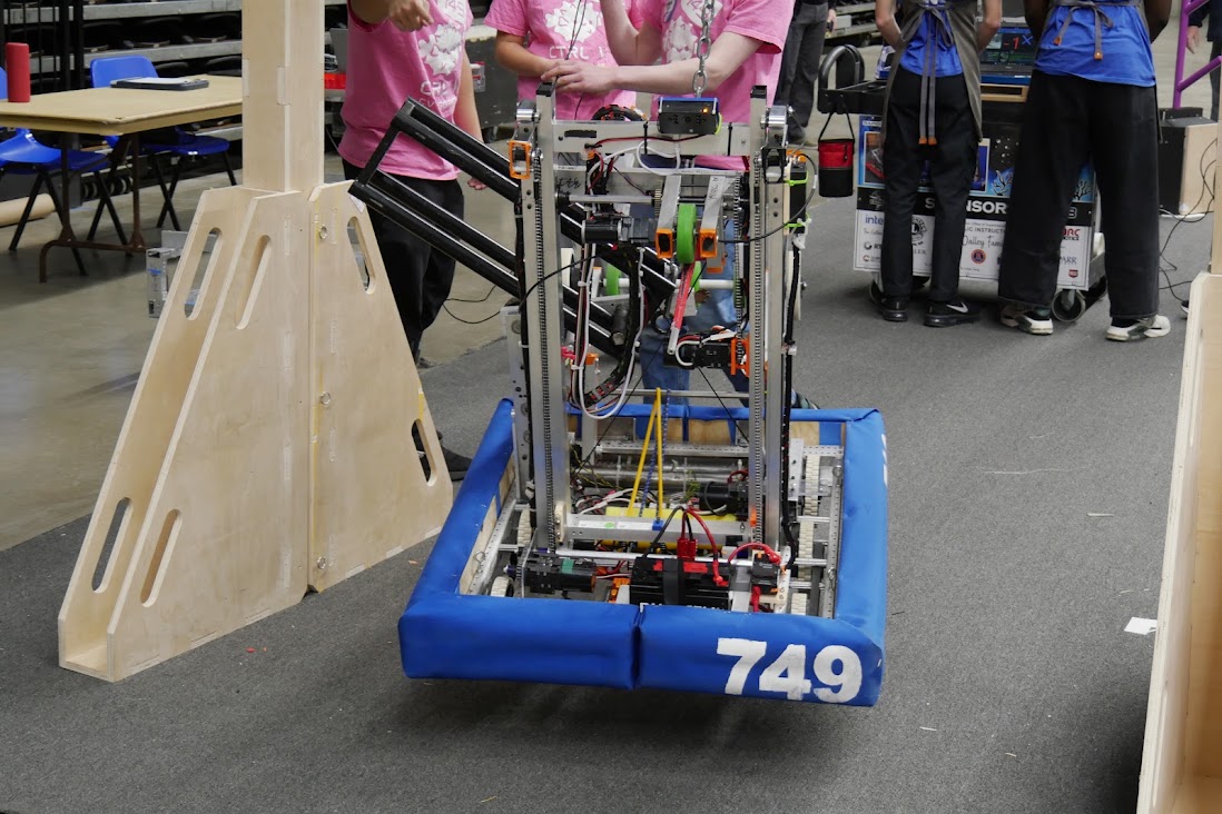 Past Robots – CV Robotics – 955 & 749